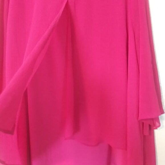 Catherines women's size 2X (22/24) hot pink top - Picture 4 of 15